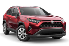Car Hire Rawtenstall - RAV4 Auto - car hire Rawtenstall